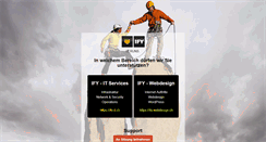 Desktop Screenshot of ify.ch